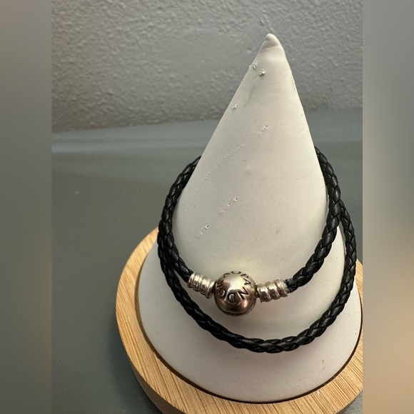 Designer Pandora S925 ALE Sterling Silver Wrap Bracelet - Picture 3 of 7